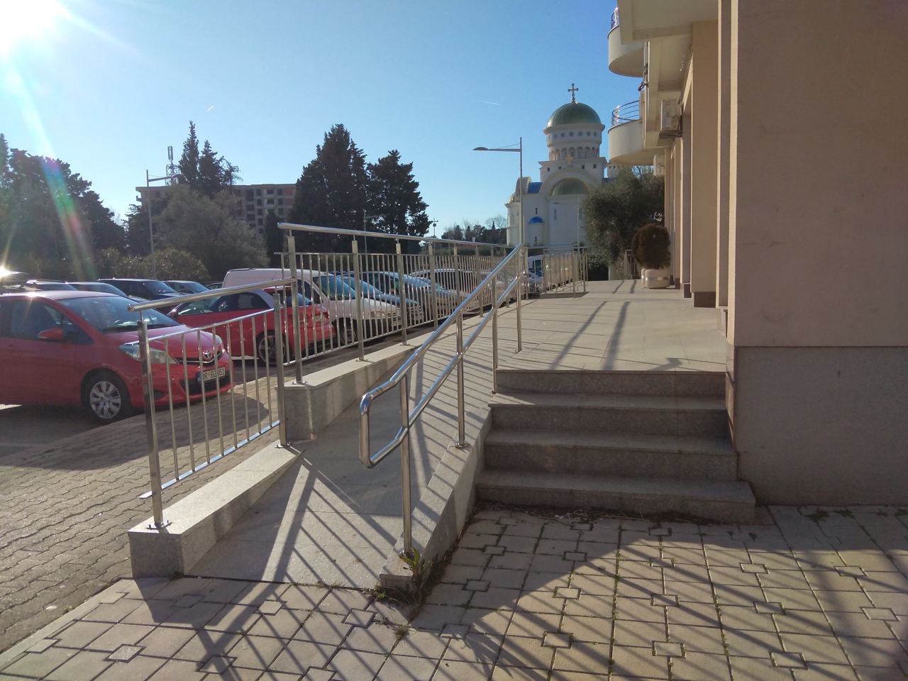Mini handrail — photo 1