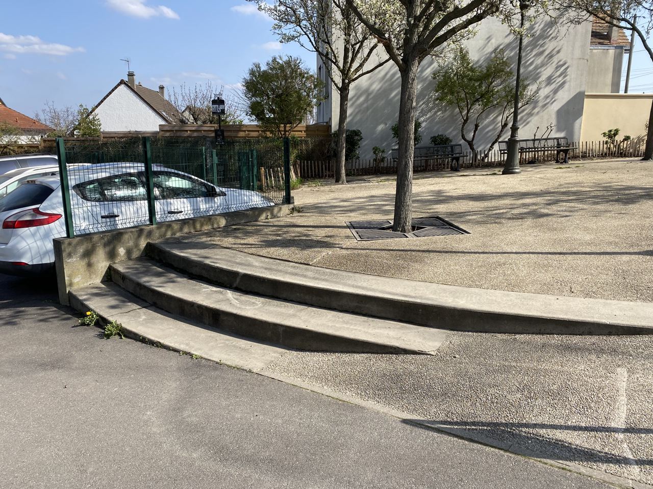 Set de marches Jolival — photo 1