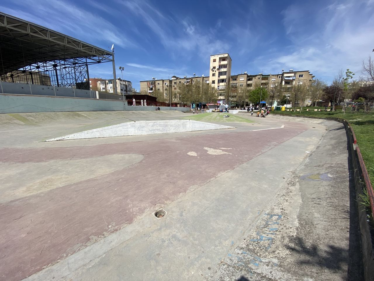 Fusha ali demi skatepark — photo 1