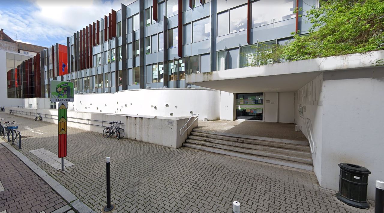 Rail droit école — photo 1