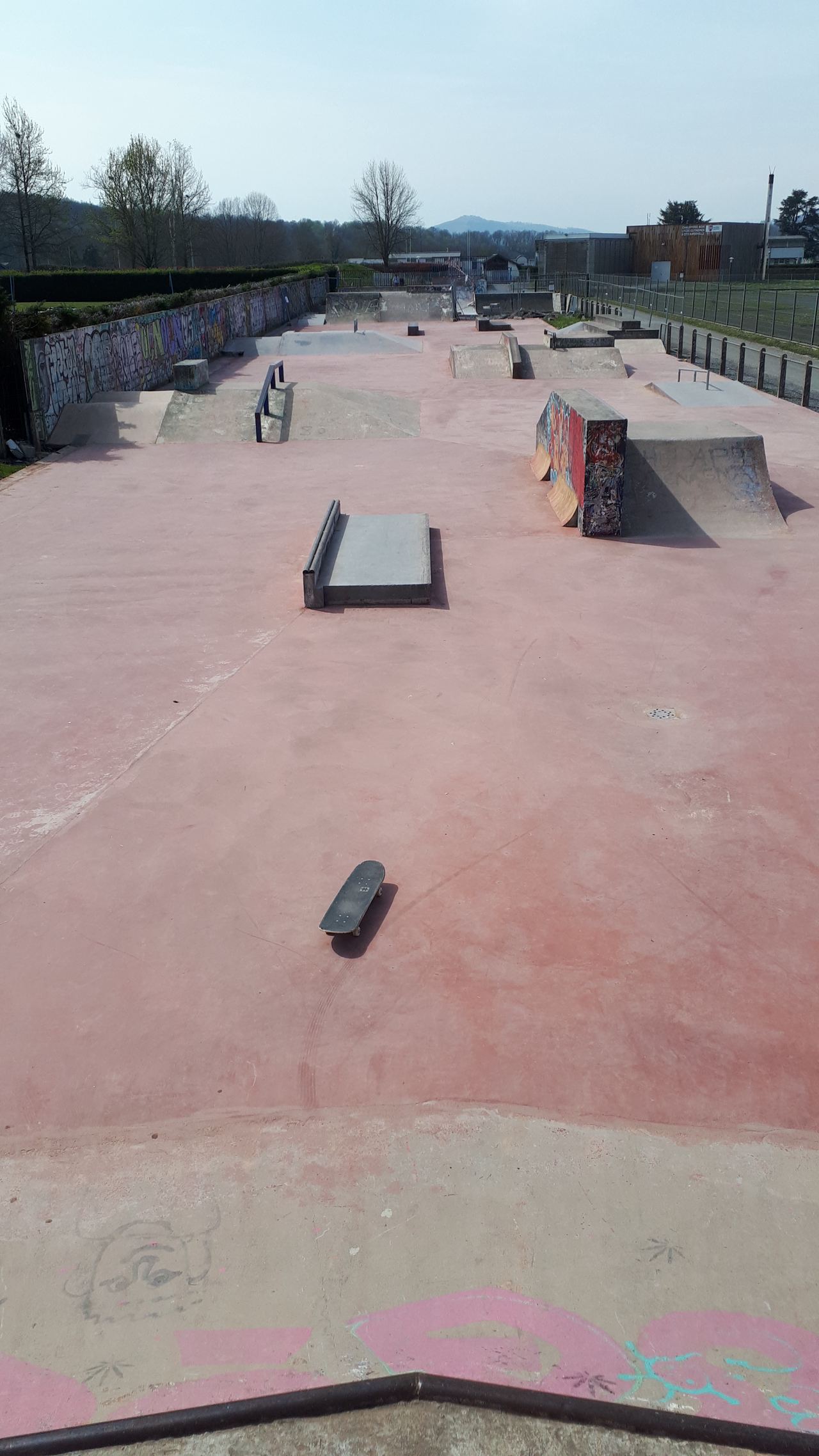 Oloron-Sainte-Marie skatepark — photo 1