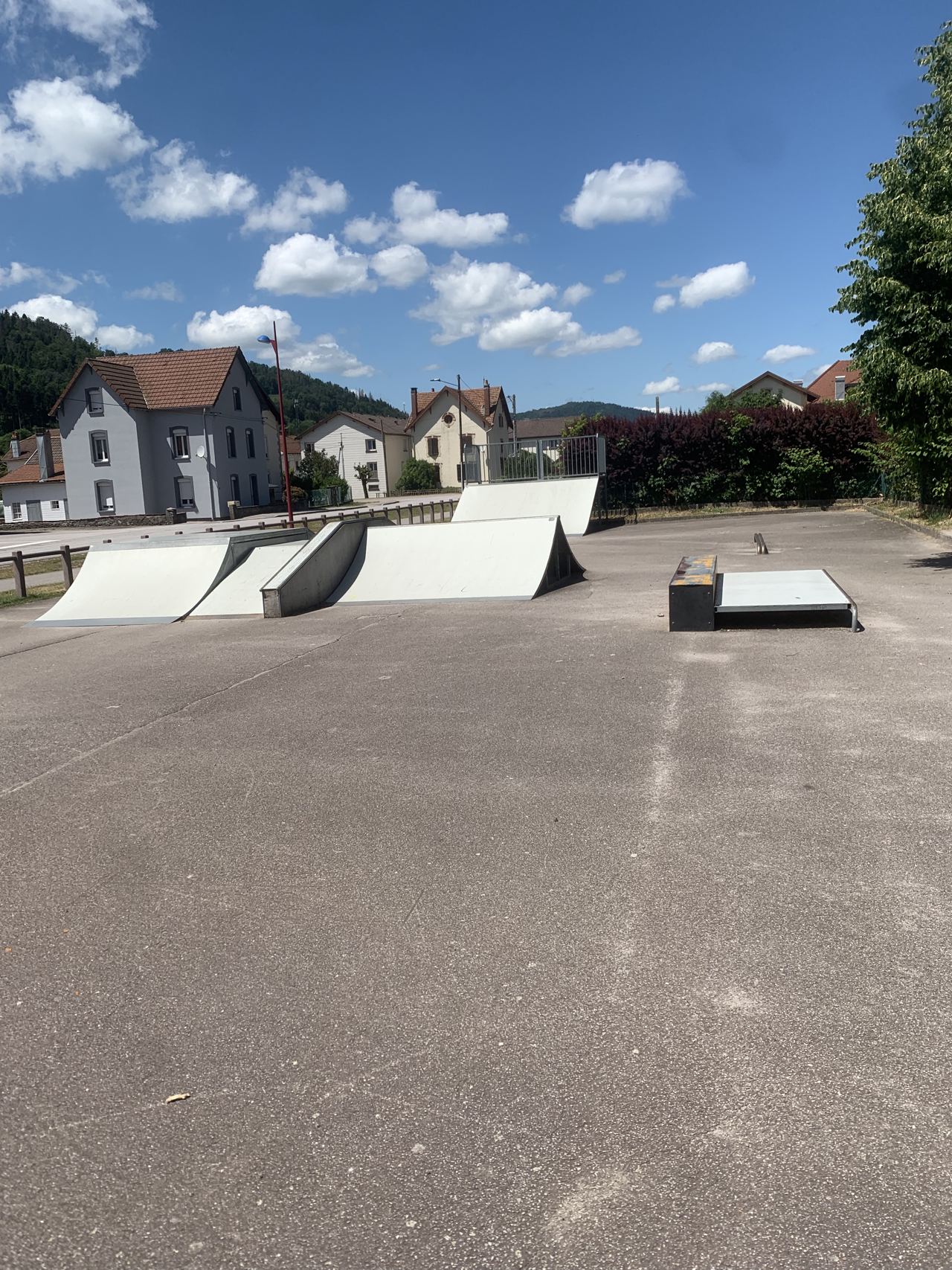 Rupt-sur-Moselle skatepark — photo 1