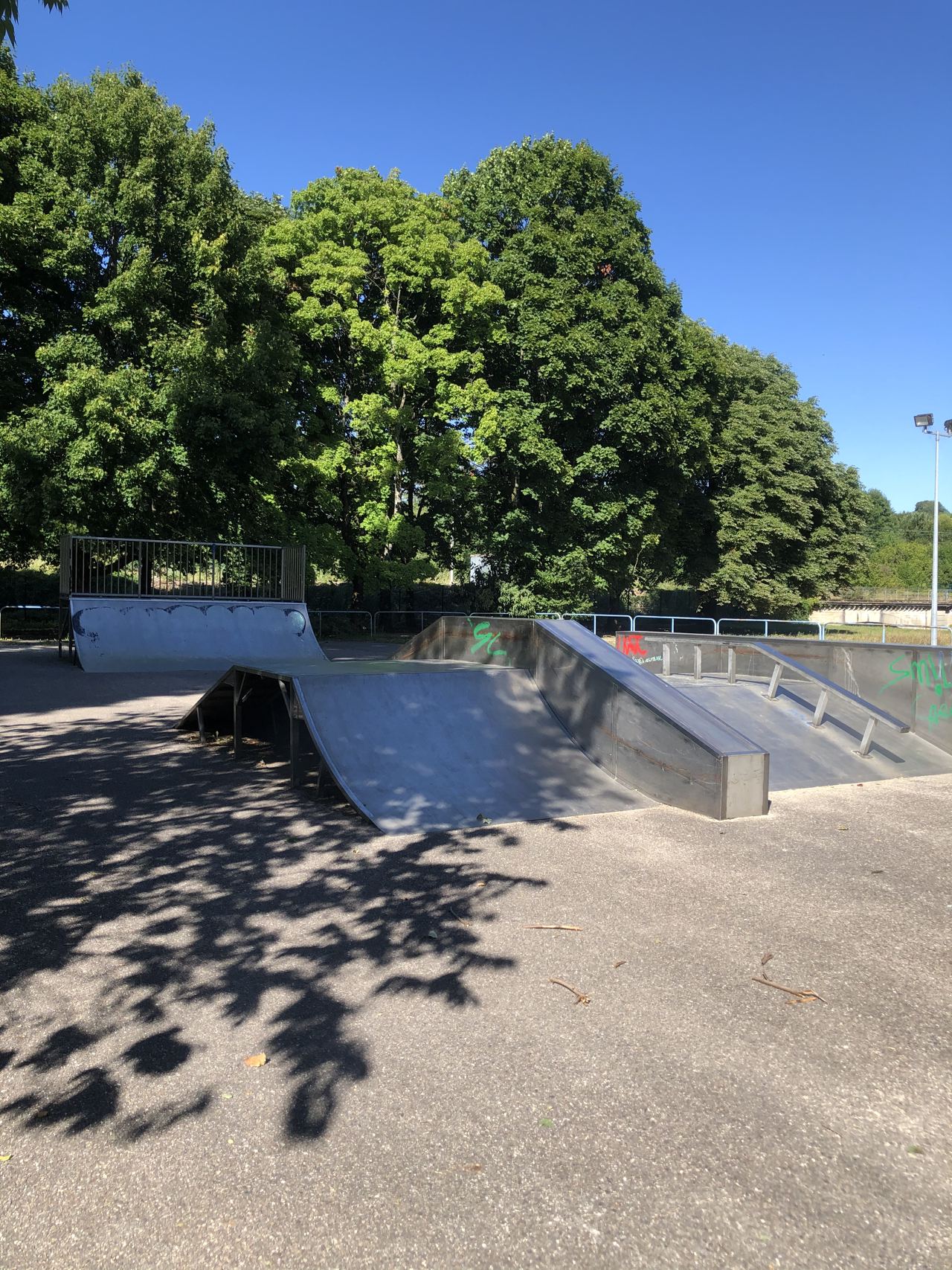 Bar-le-Duc skatepark — photo 1