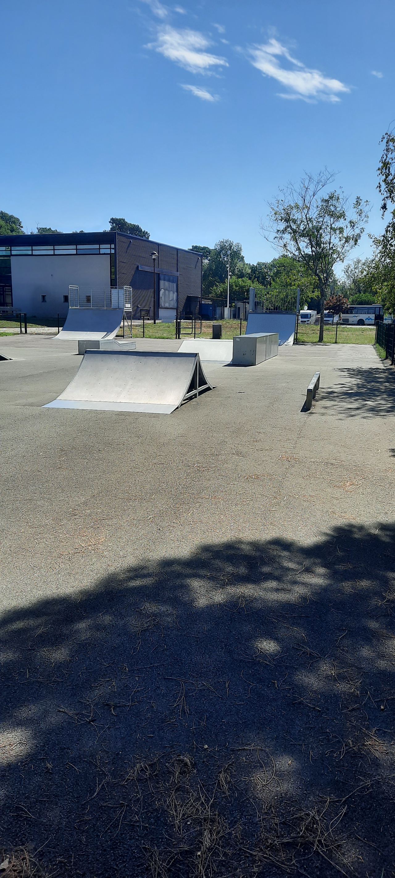 Les Mathes skatepark — photo 1