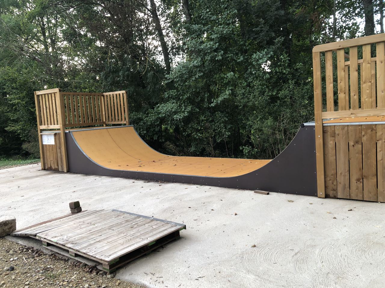 Rampe de skate — photo 1