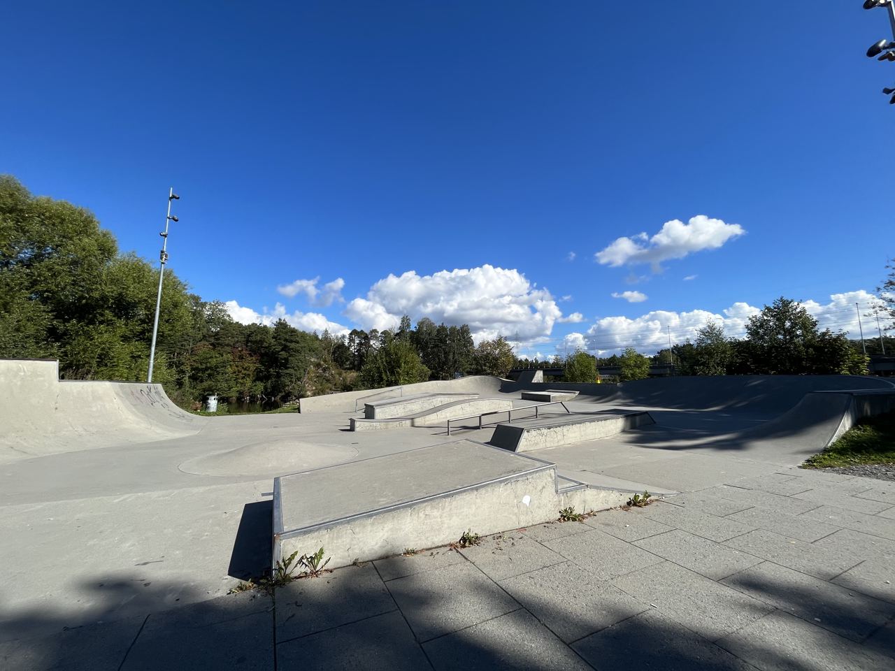 Moss Skatepark — photo 1