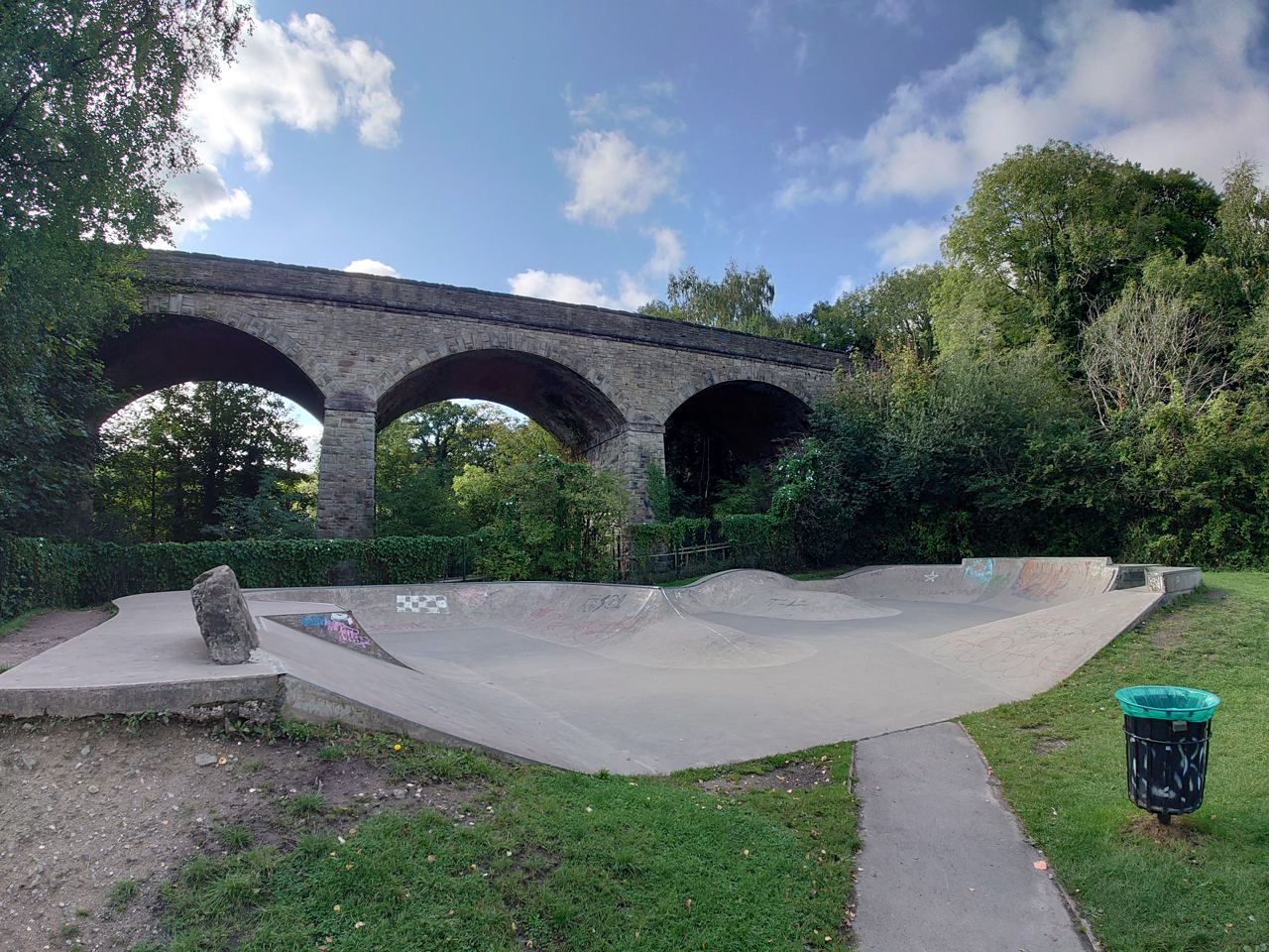 Bollington Skatepark — photo 1