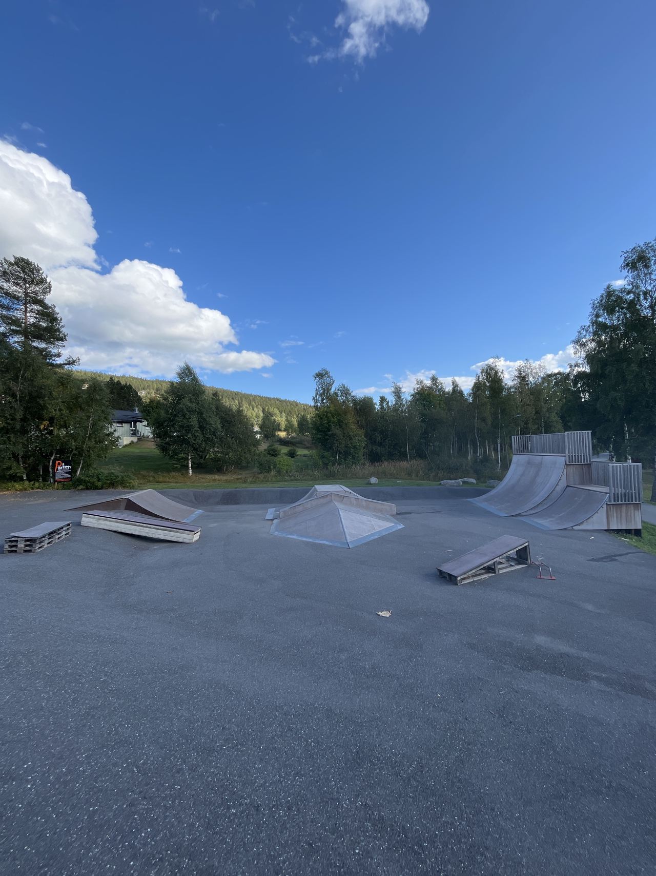 Slidre skatepark — photo 1