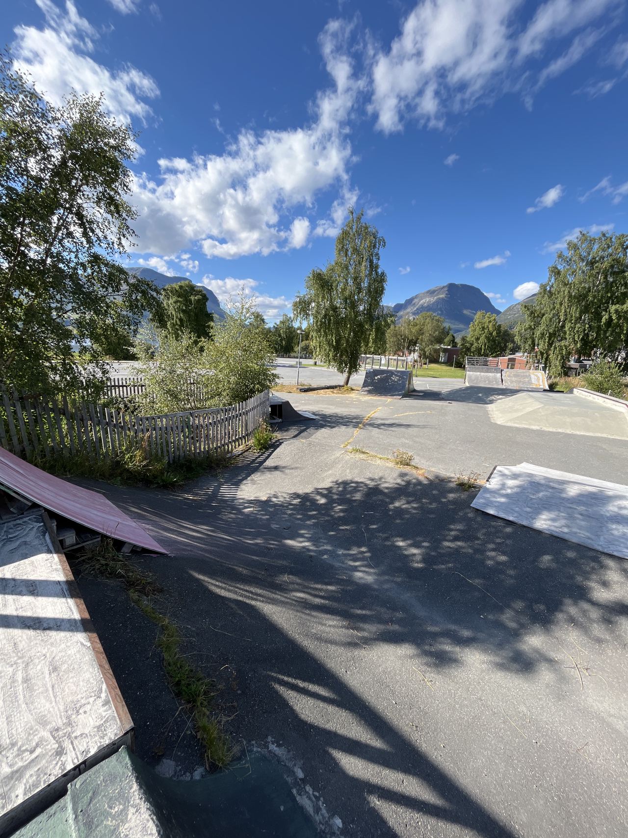 Vang skatepark — photo 1