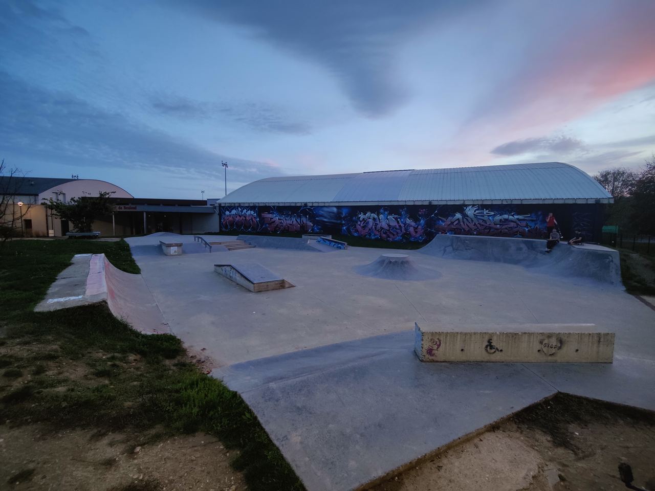 Rosheim skatepark — photo 1