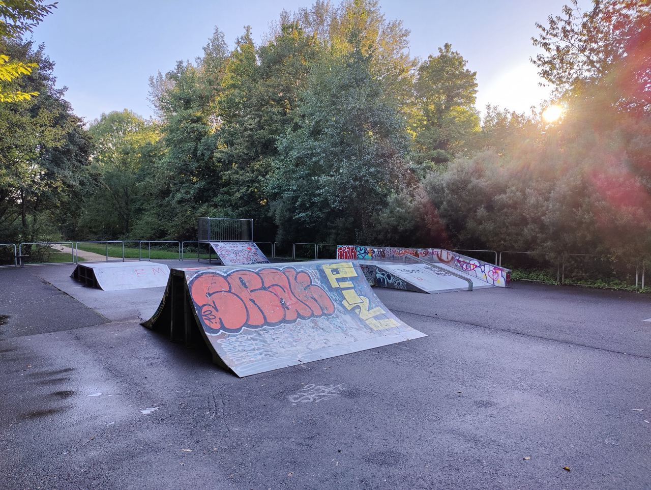 Antony skatepark — photo 1