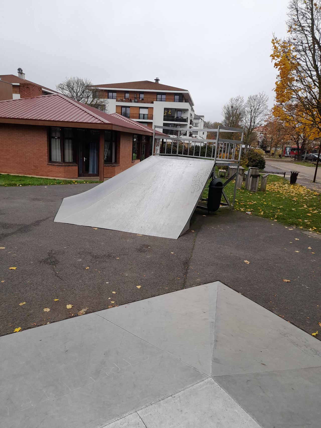 skatepark de Chevry — photo 1