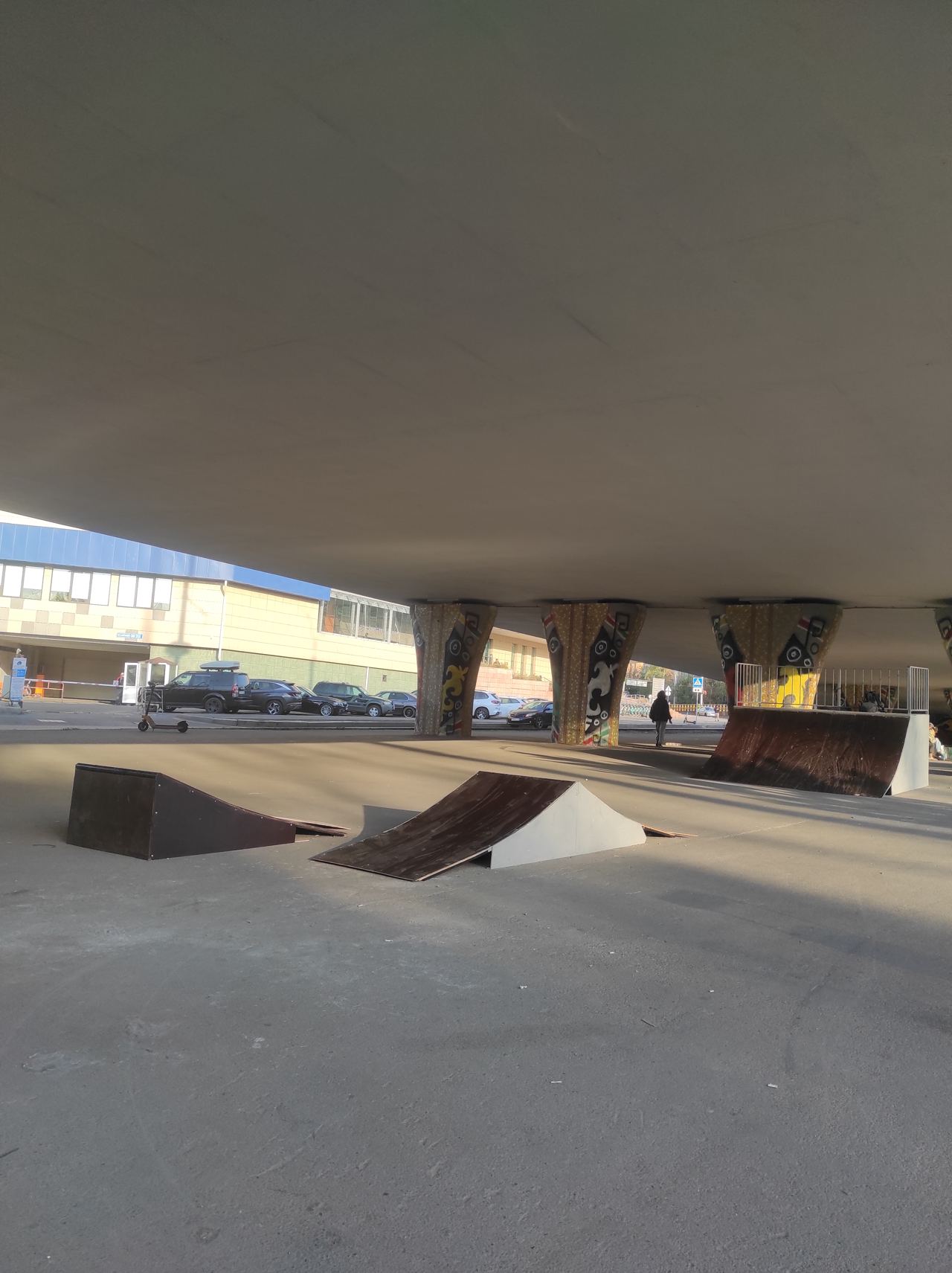 Satbaev St skatepark — photo 1