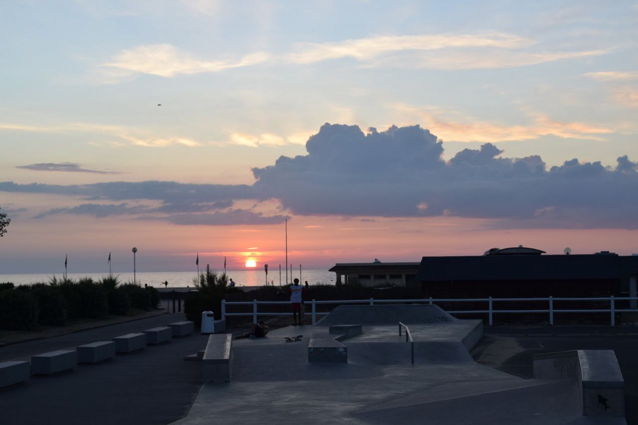 Deauville skatepark — photo 1