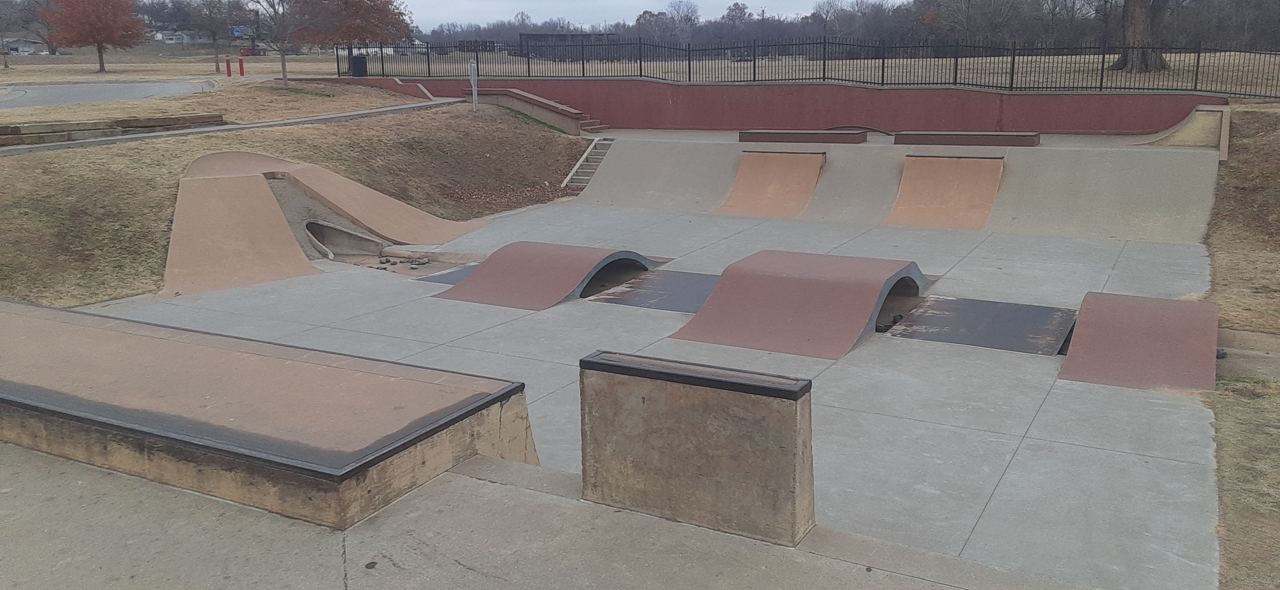 Sand Springs Skatepark — photo 1