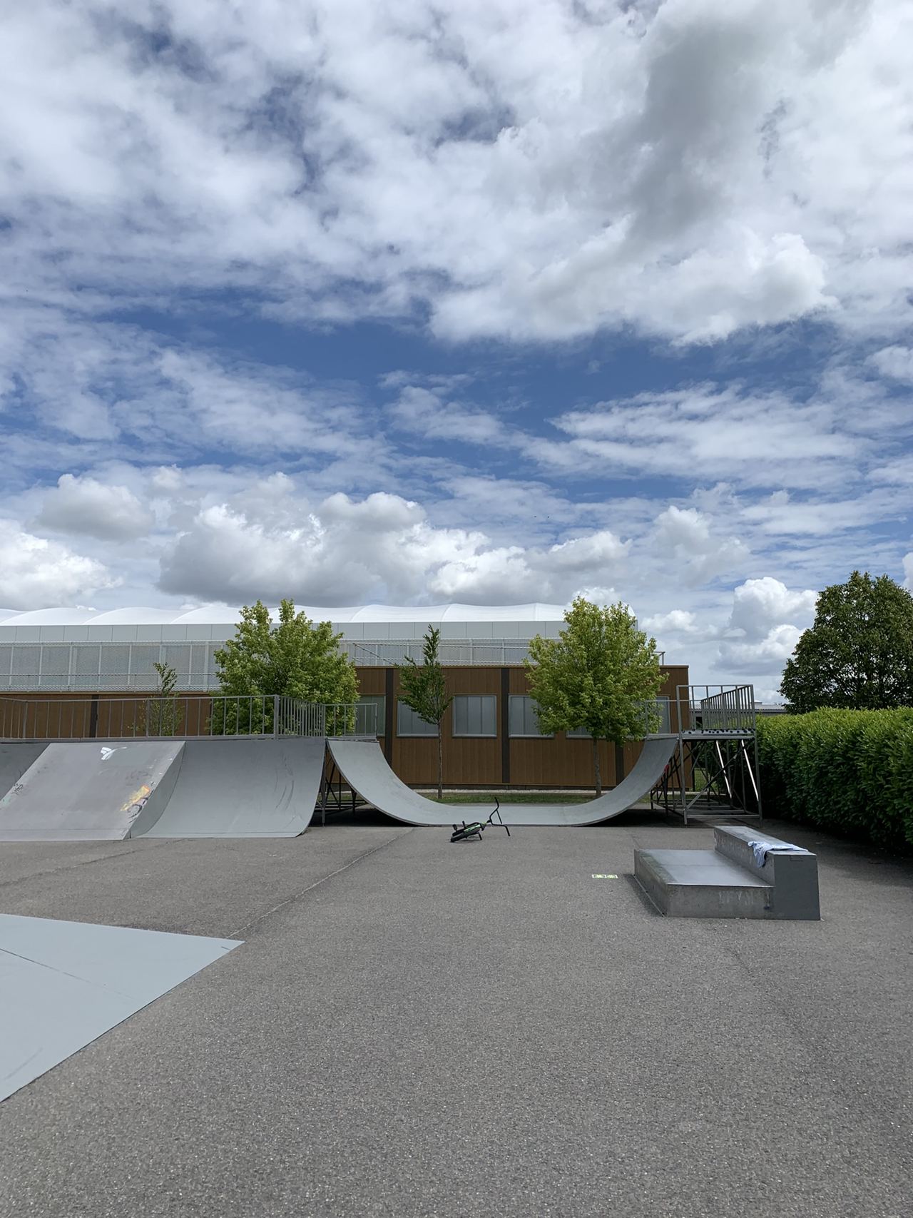 Palaiseau skatepark — photo 1