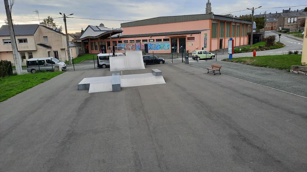 Gorron skatepark — photo 1