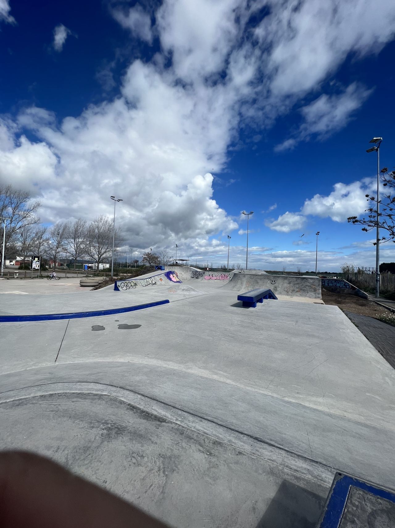 Frontignan skatepark — photo 1