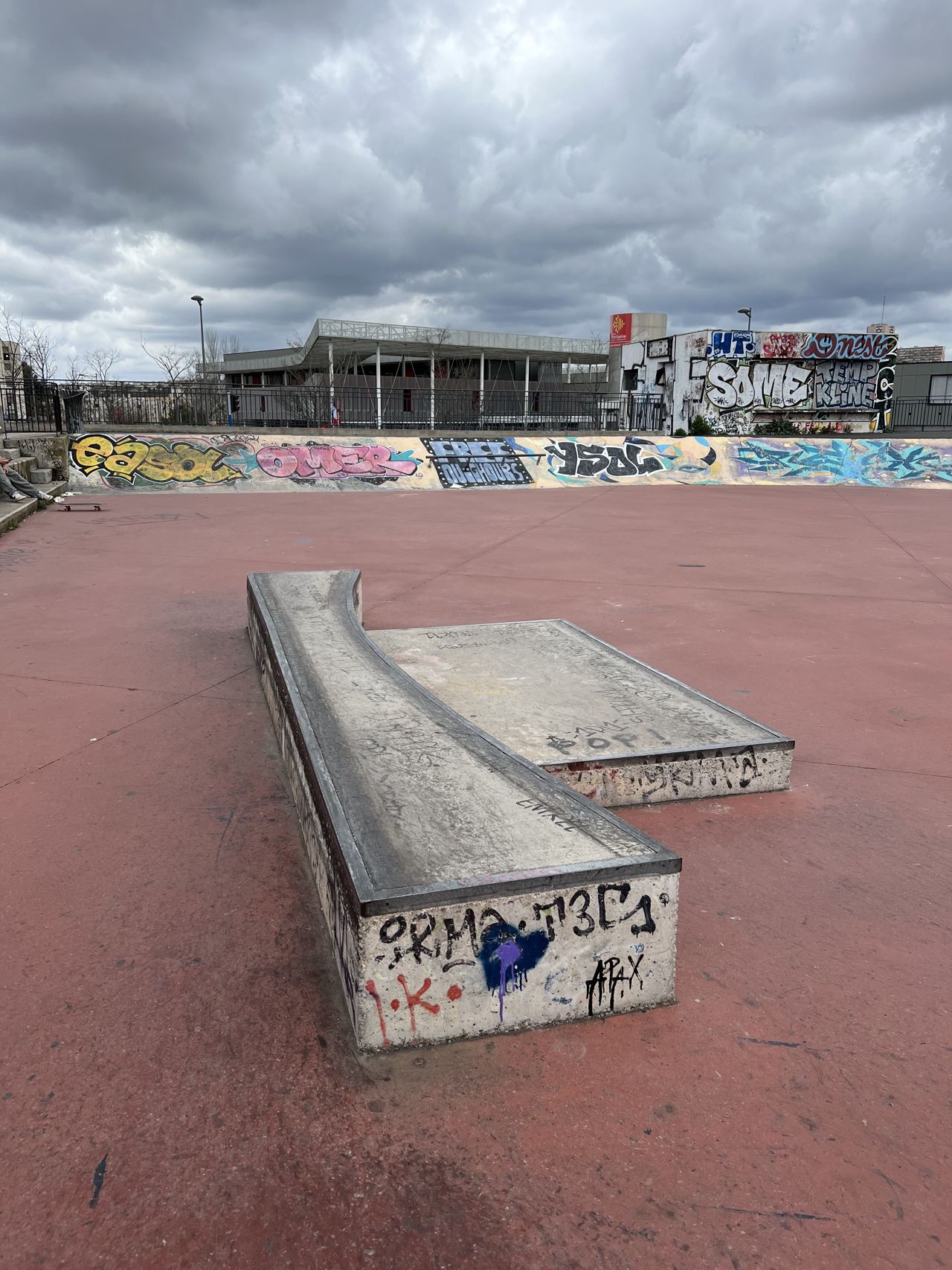 Montpellier skatepark — photo 1