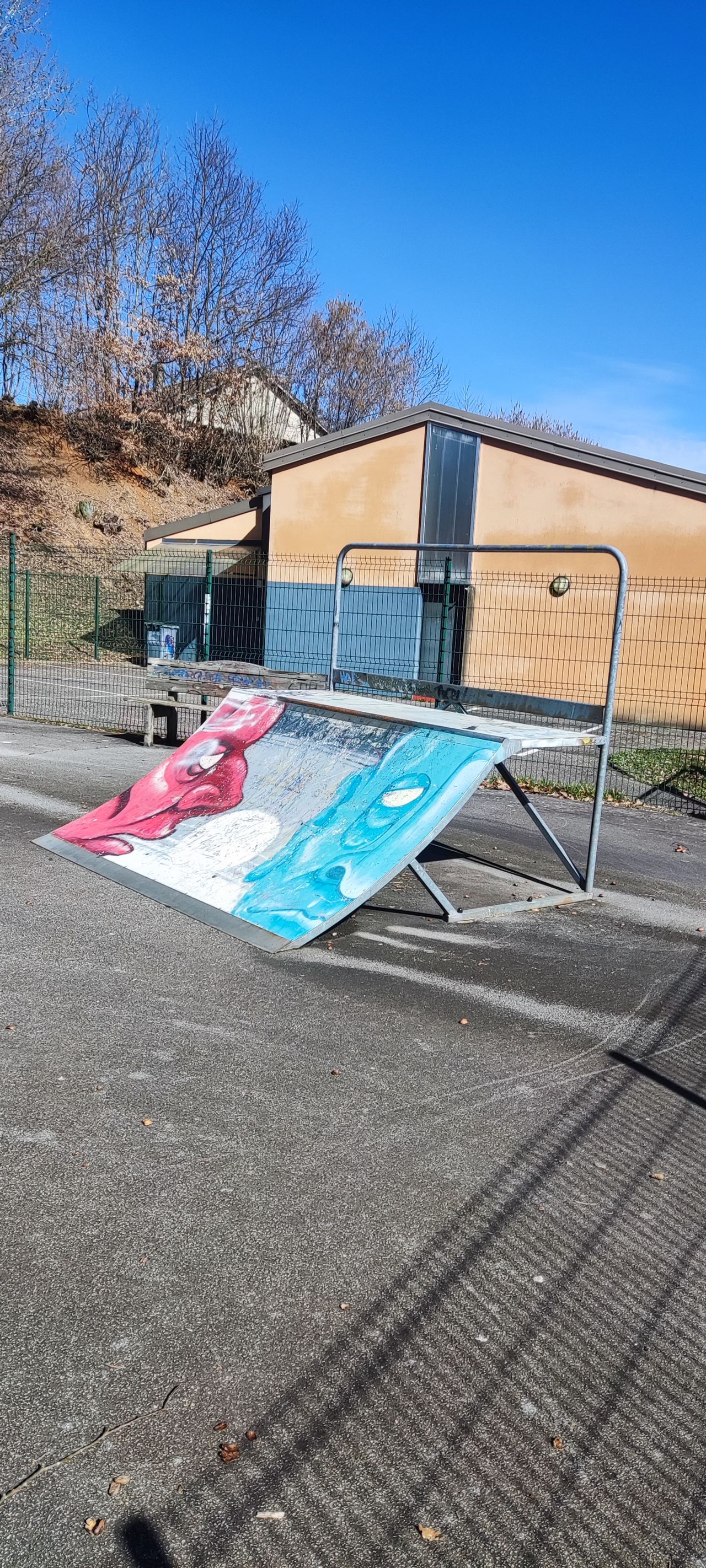 Chantraine skatepark — photo 1