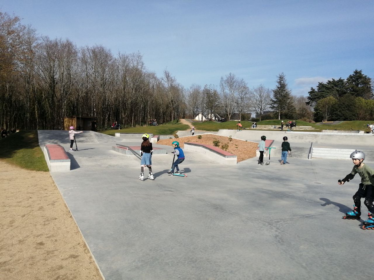 Skatepark de Landevant — photo 1