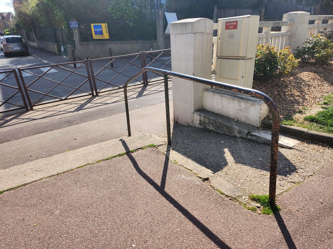Rail square Bénazet — photo 1