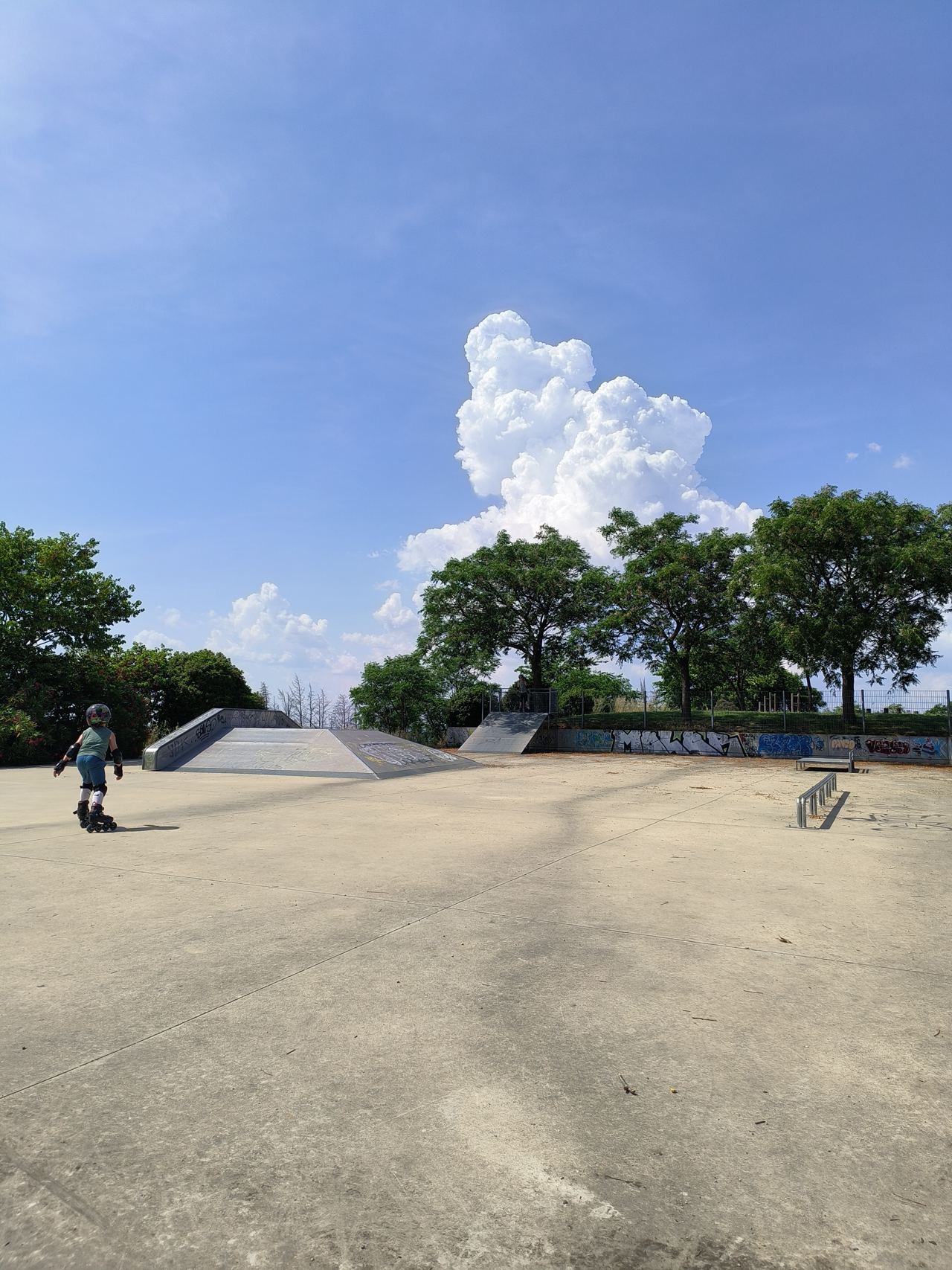 Bouillargues skatepark — photo 1