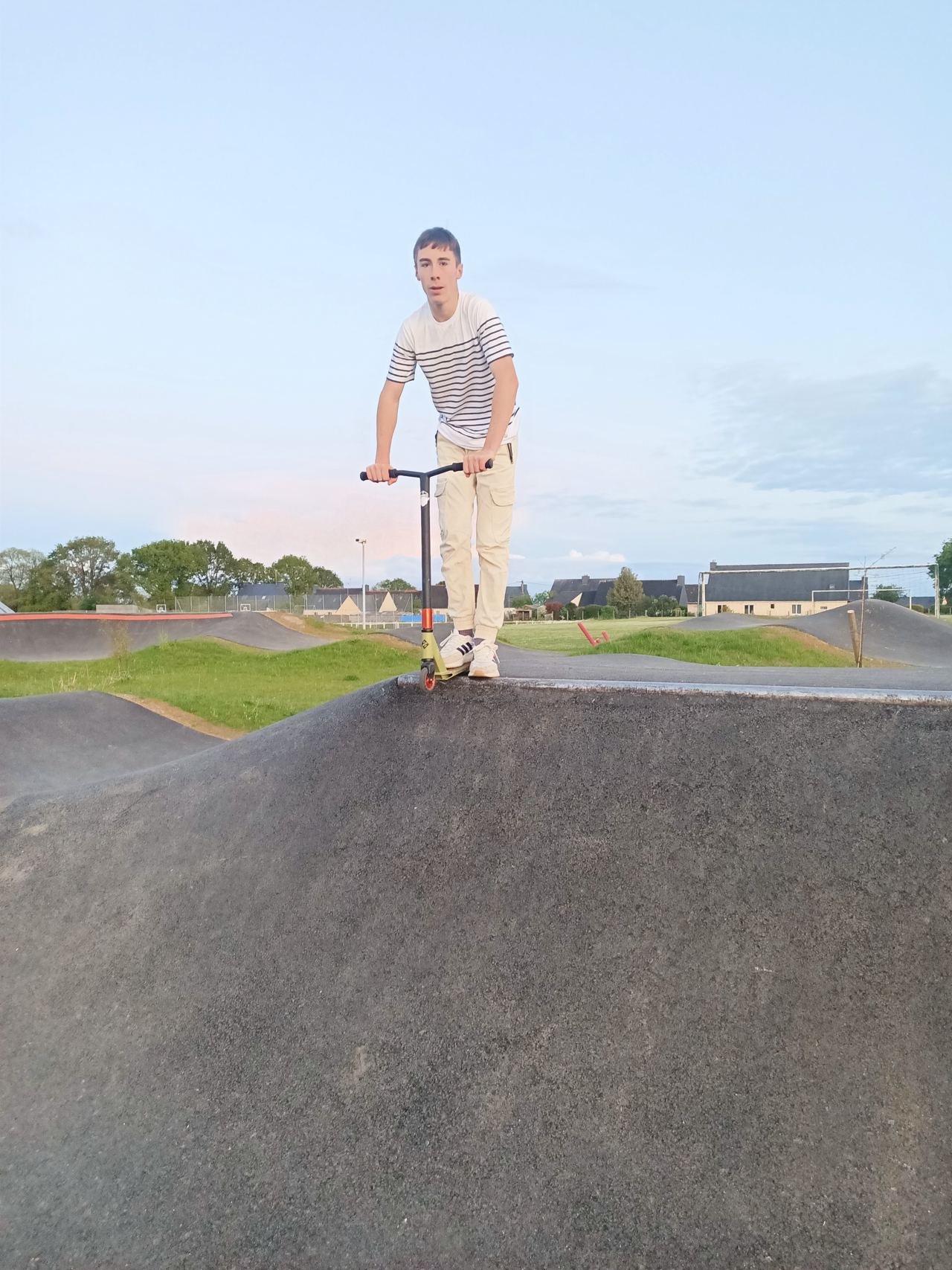 Pumptrack Malguénac — photo 1