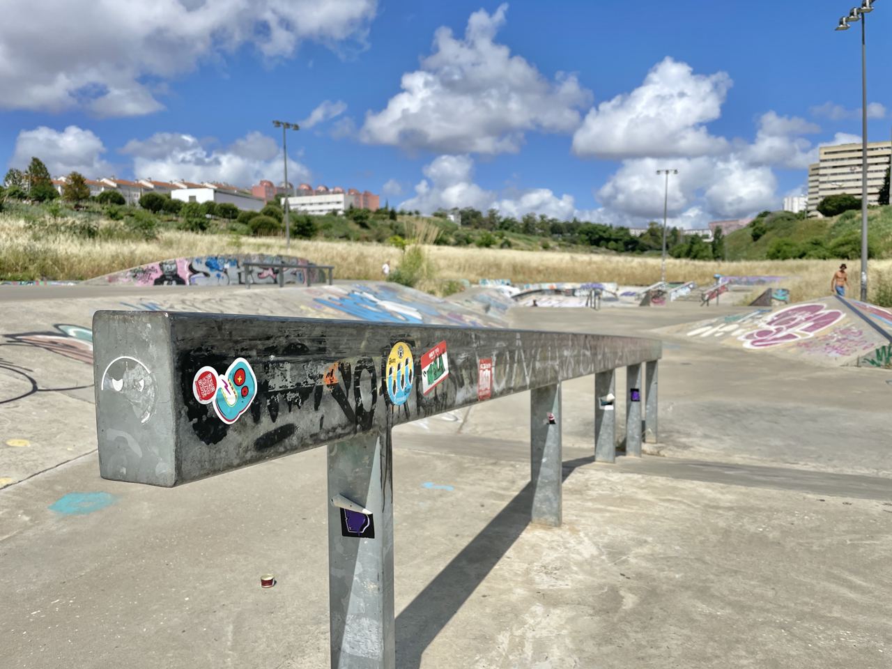 Chelas skatepark — photo 1