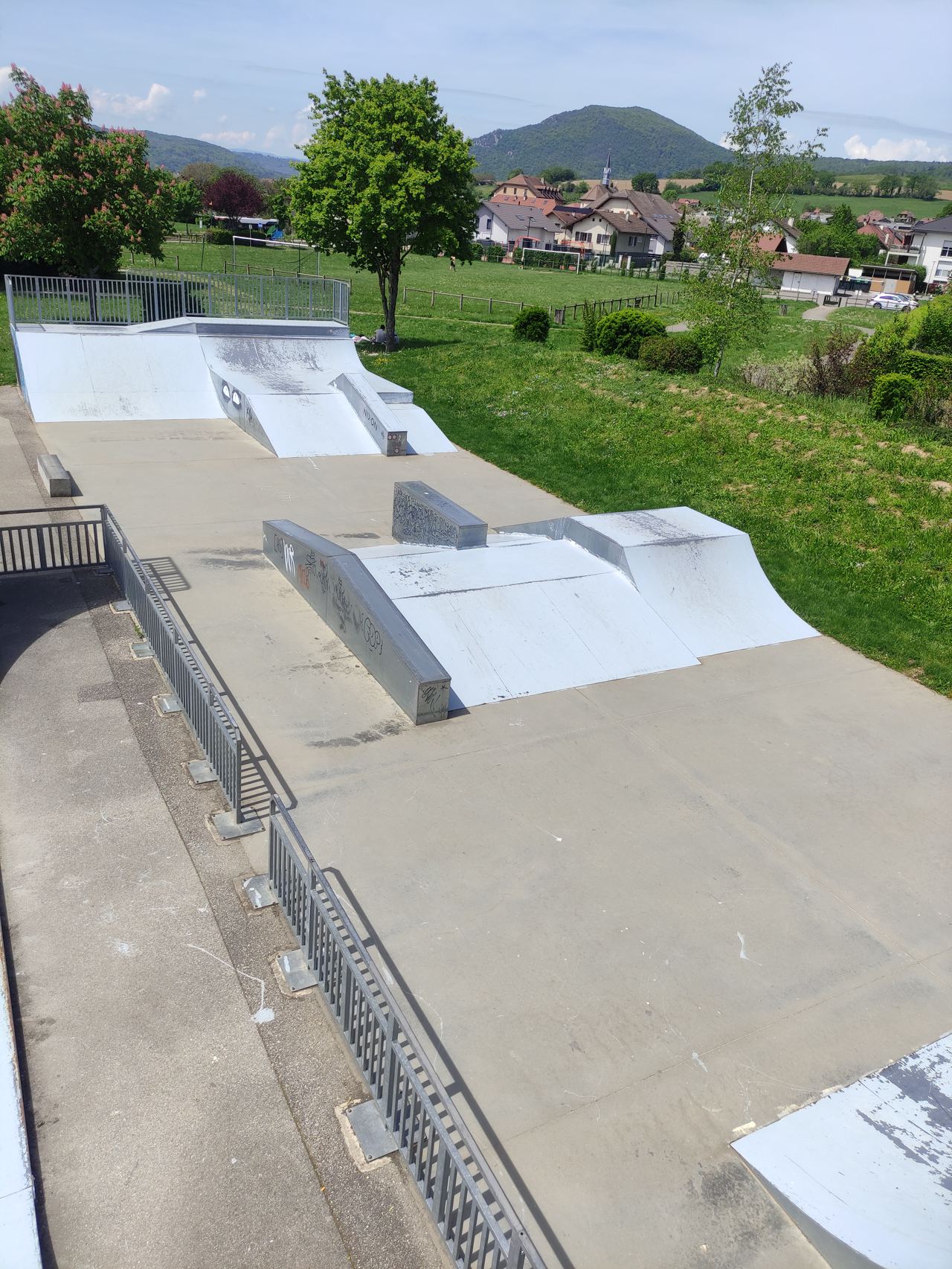 Metz-Tessy skatepark — photo 1