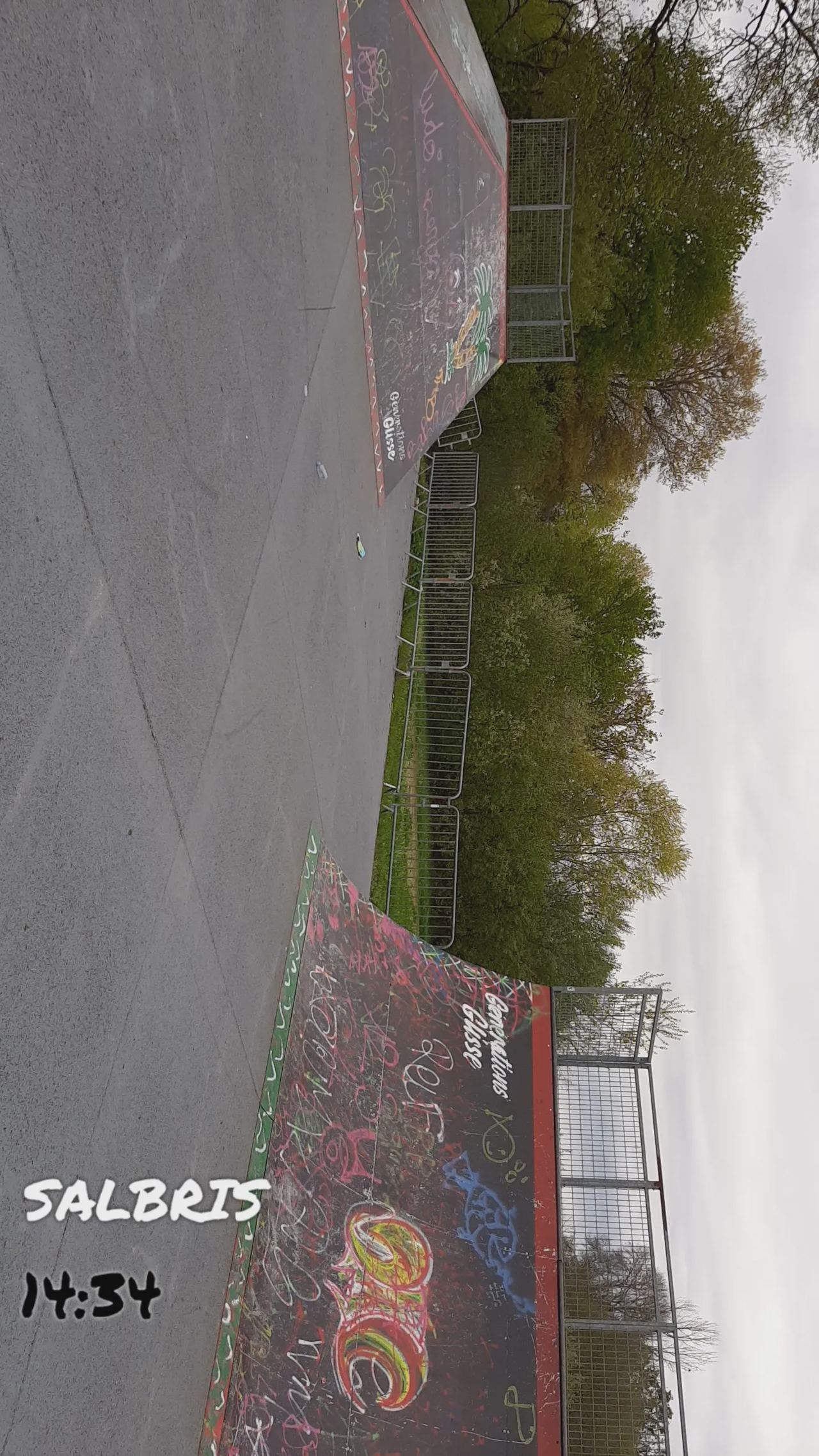 Skatepark salbris — photo 1