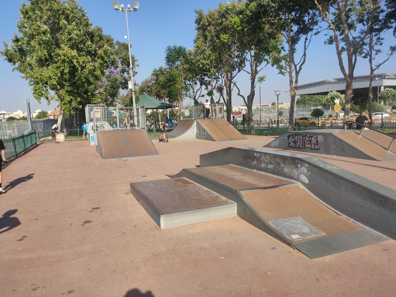 Kfar Yona skatepark — photo 1