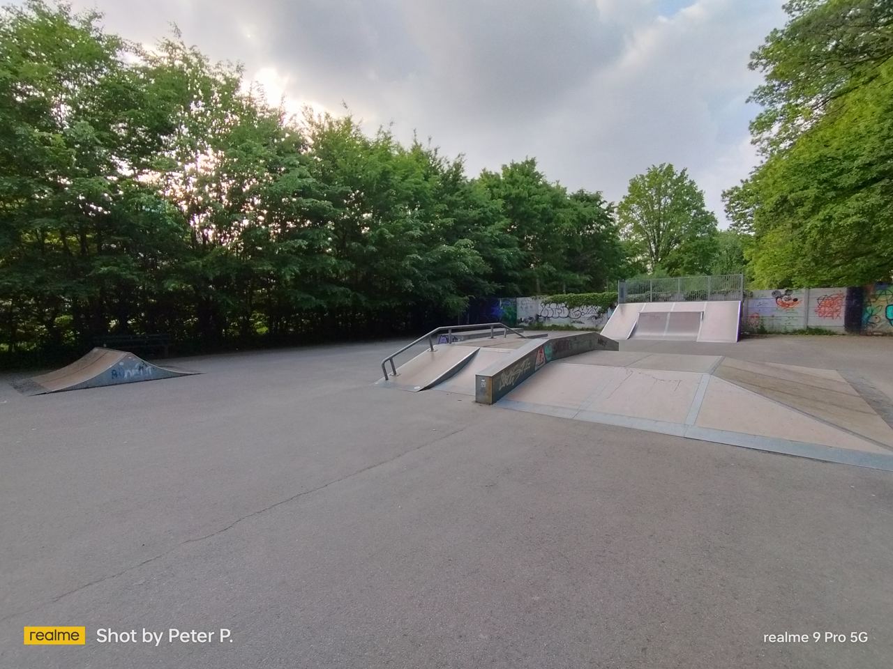 Edegem Skatepark — photo 1