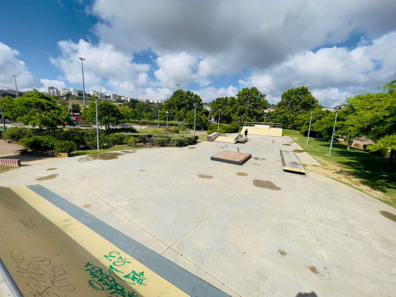 Loures skatepark — photo 1