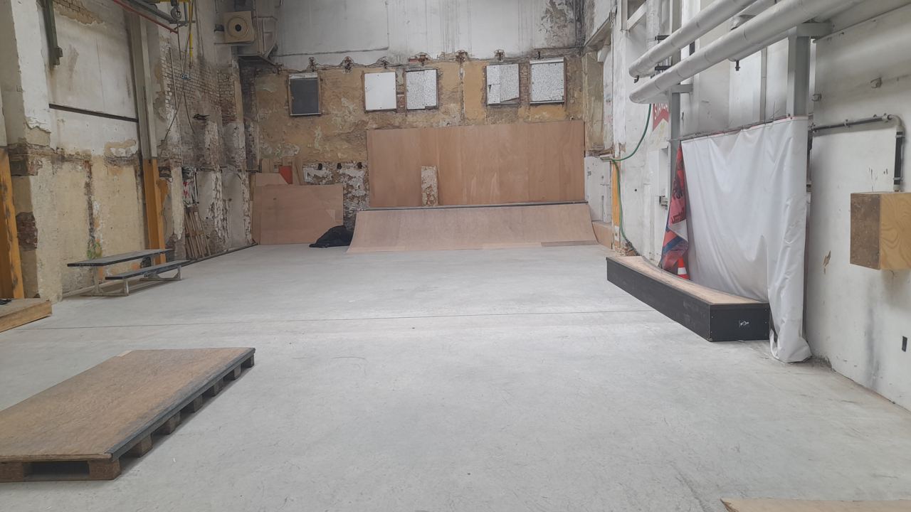 Kesselschmiede skatepark — photo 1