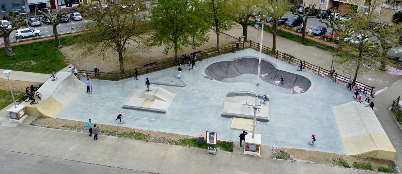 Saint-Marcellin skatepark — photo 1
