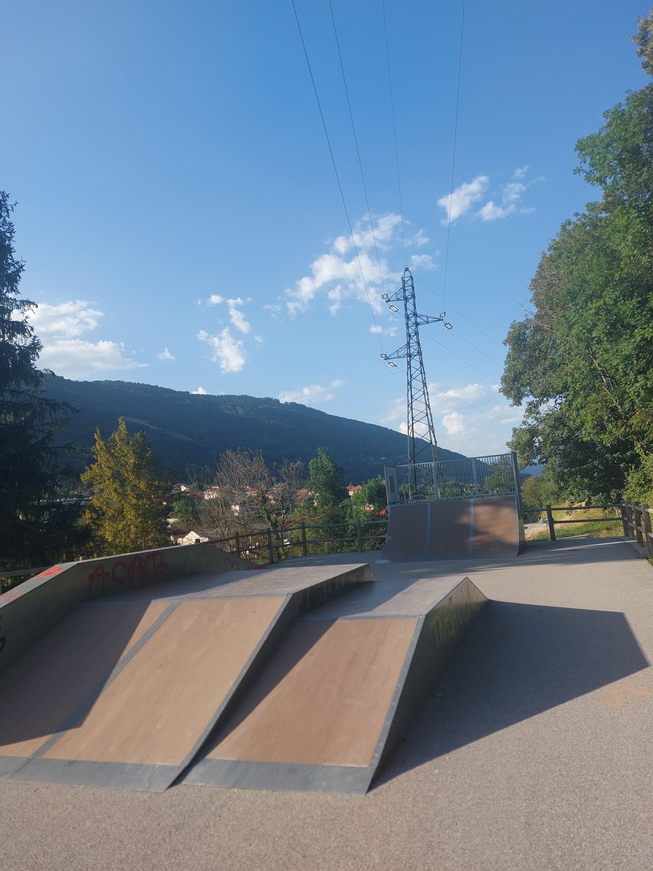 Allevard skatepark — photo 1