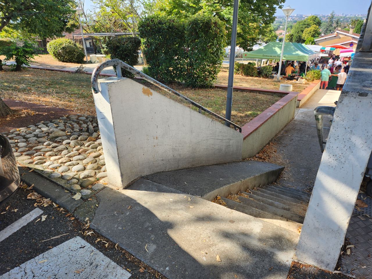Nice rail/ledge l'Union — photo 1