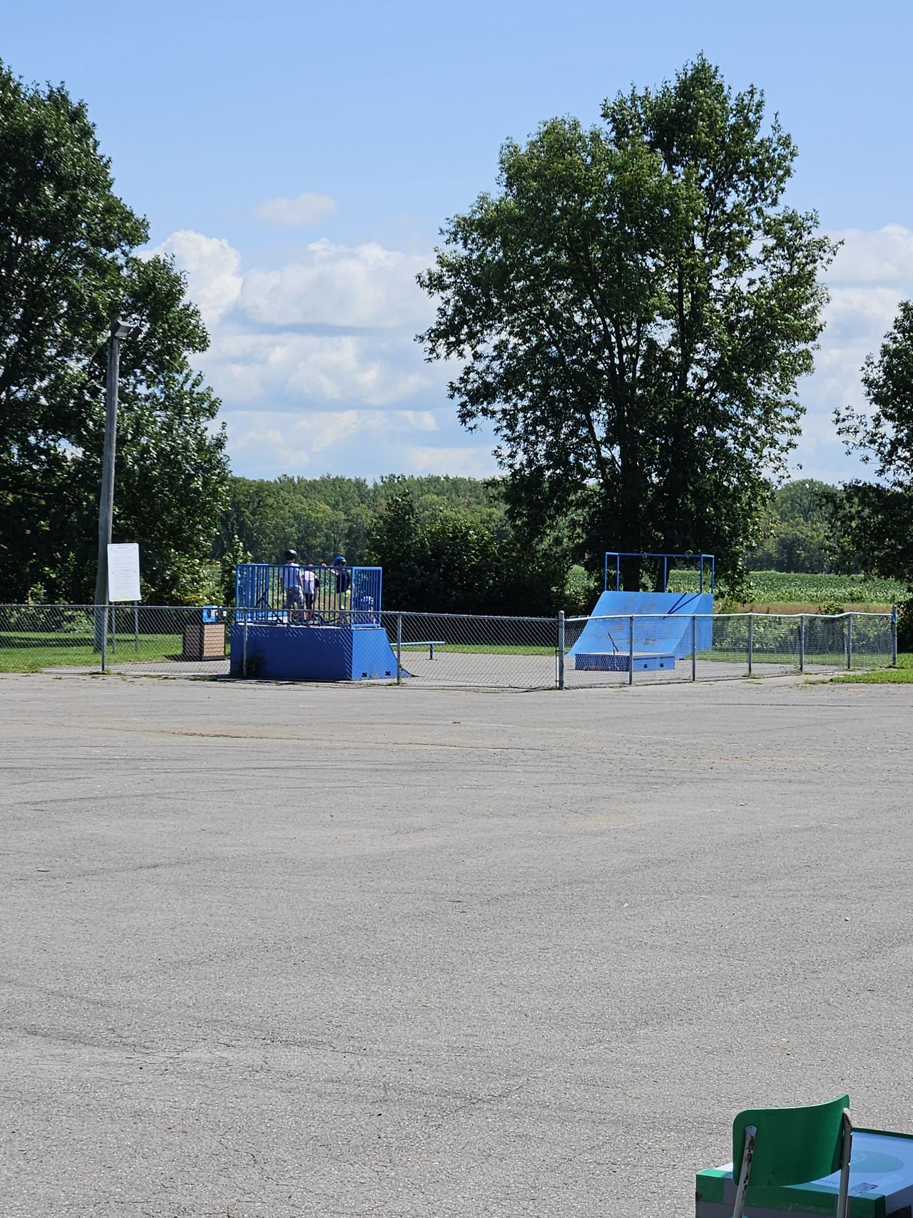Skateparc la Pérade — photo 1