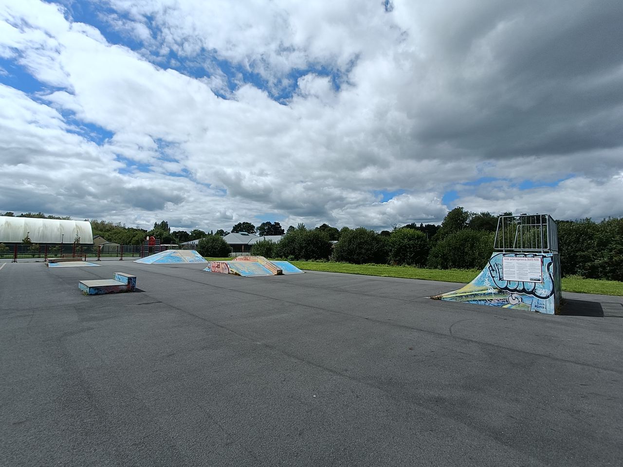 Le Molay-Littry skatepark — photo 1