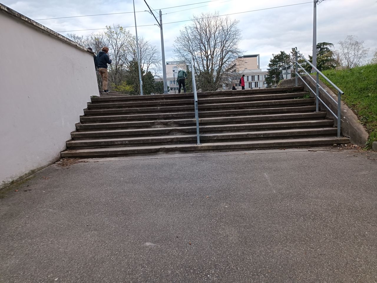 Handrail stairs LaDoua — photo 1