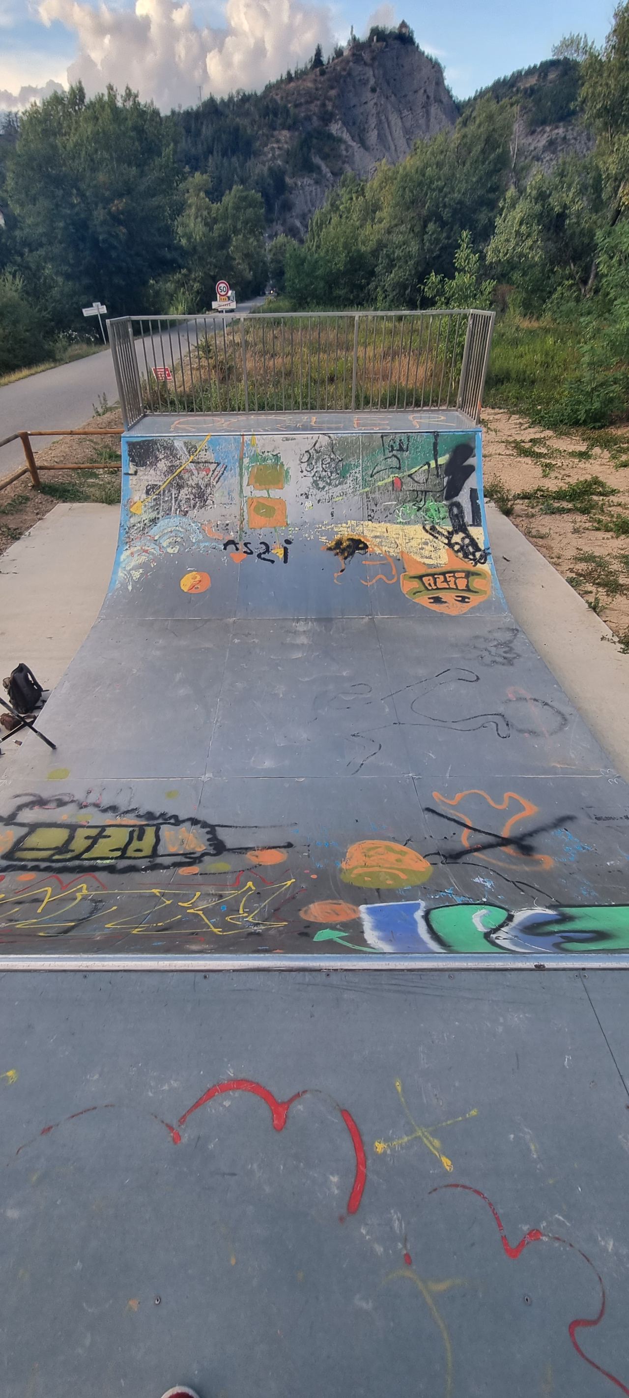 Rampe de Tallard skatepark — photo 1