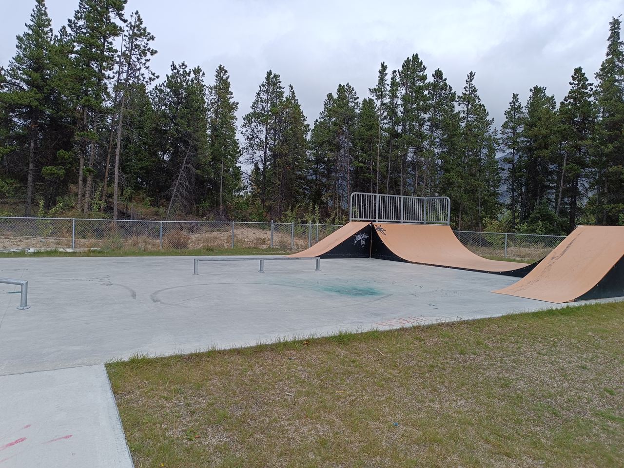 Skatepark Carcross — photo 1