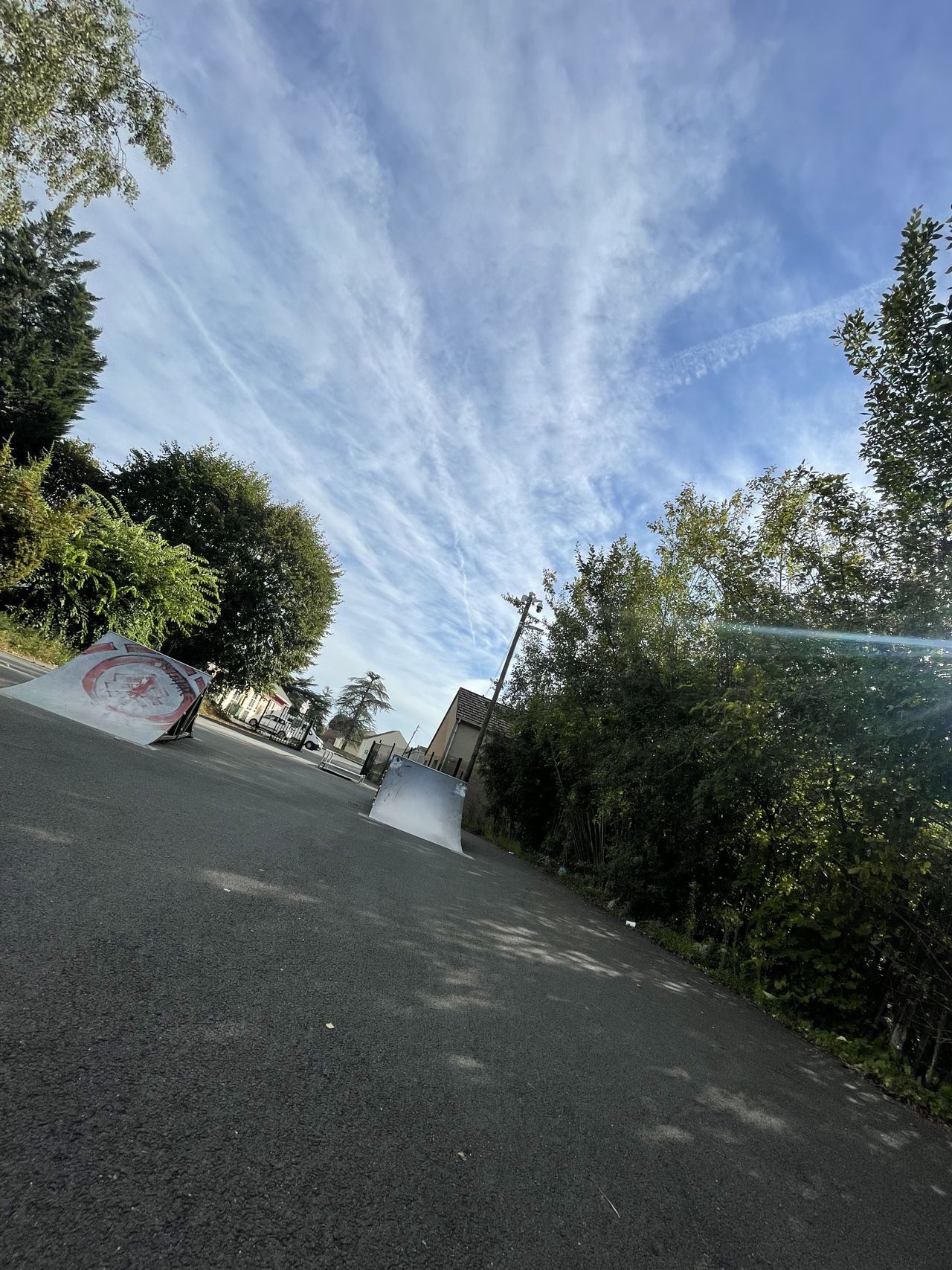 La Ferté-Alais skatepark — photo 1