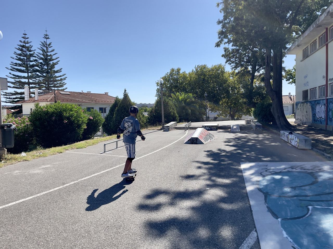 Dom Pedro Cristo skatepark — photo 1