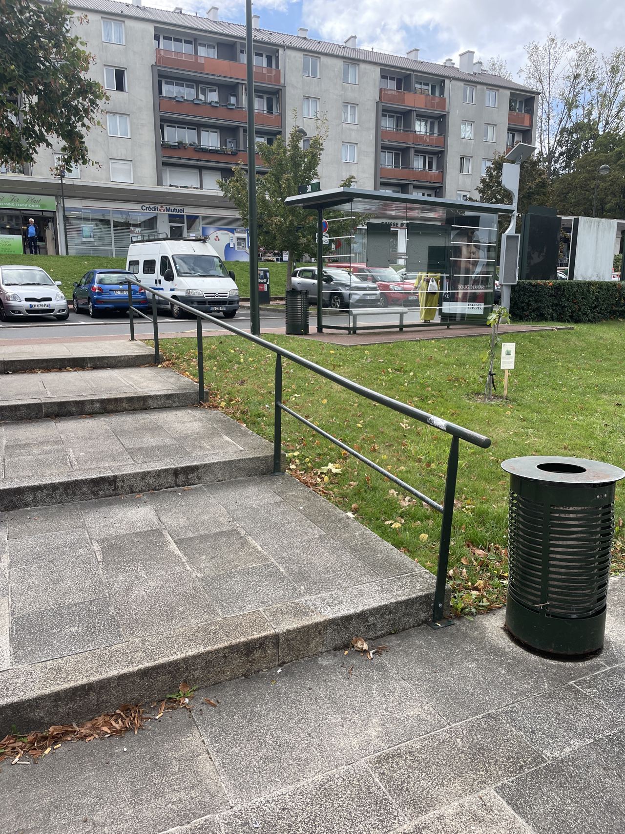 Rail de l’église — photo 1