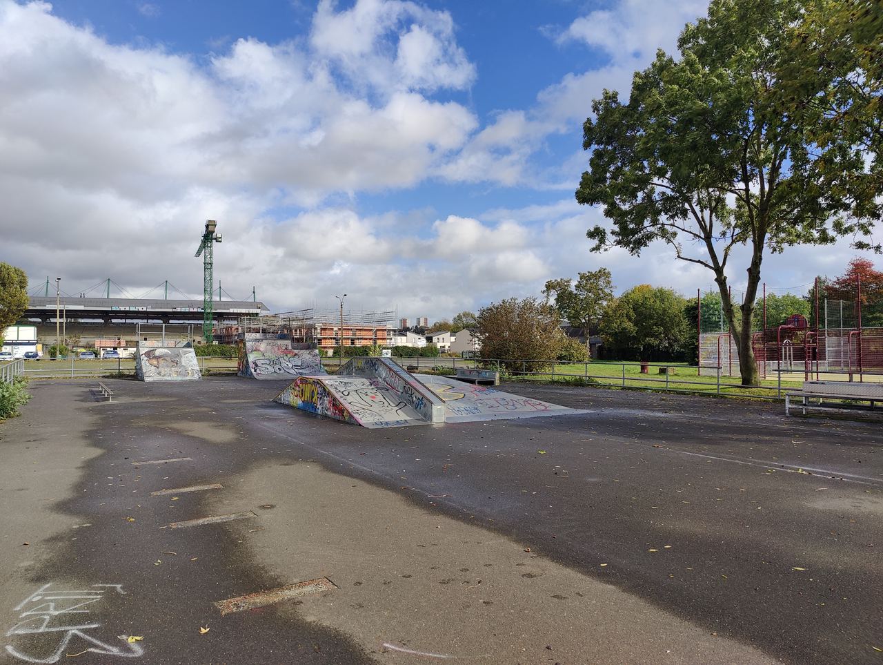 Le Mans skatepark — photo 1