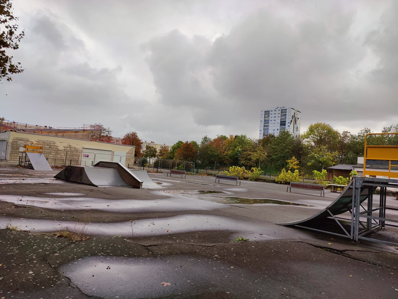 Coulaines skatepark — photo 1