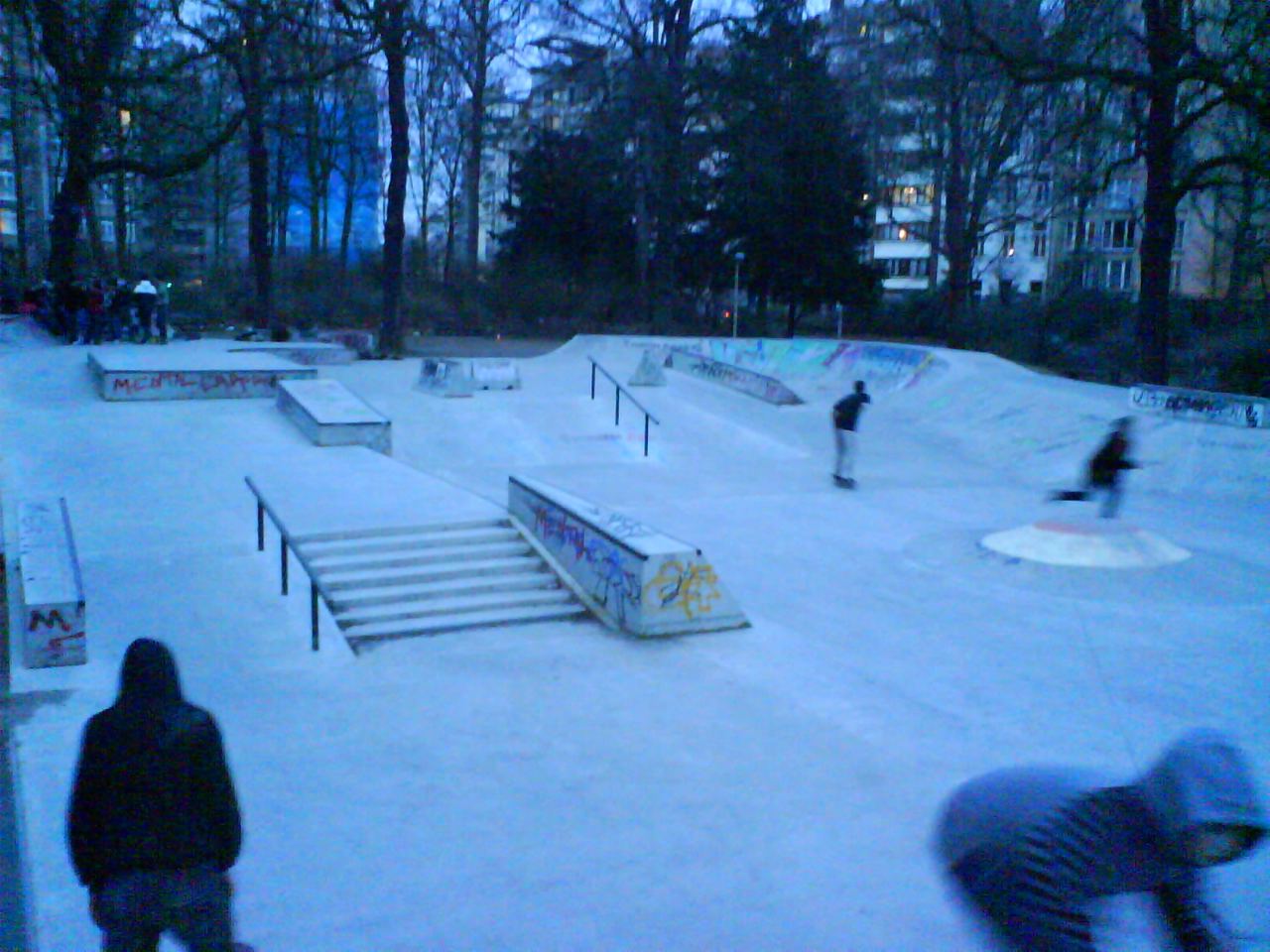 Skatepark stadspark — photo 1