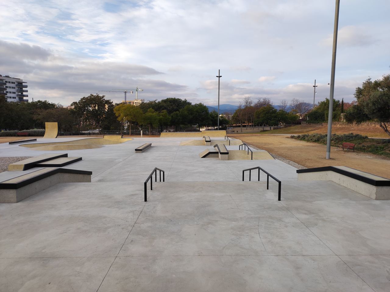 Skatepark Sant Joan Despí — photo 1